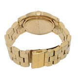 Marc Jacobs Amy Blue Dial Gold Steel Strap Watch for Women - MBM3301 Buy Now By Marc Jacobs