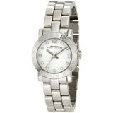 Marc Jacobs Amy Silver Dial Silver Steel Strap Watch for Women - MBM3181 Buy Now By Marc Jacobs