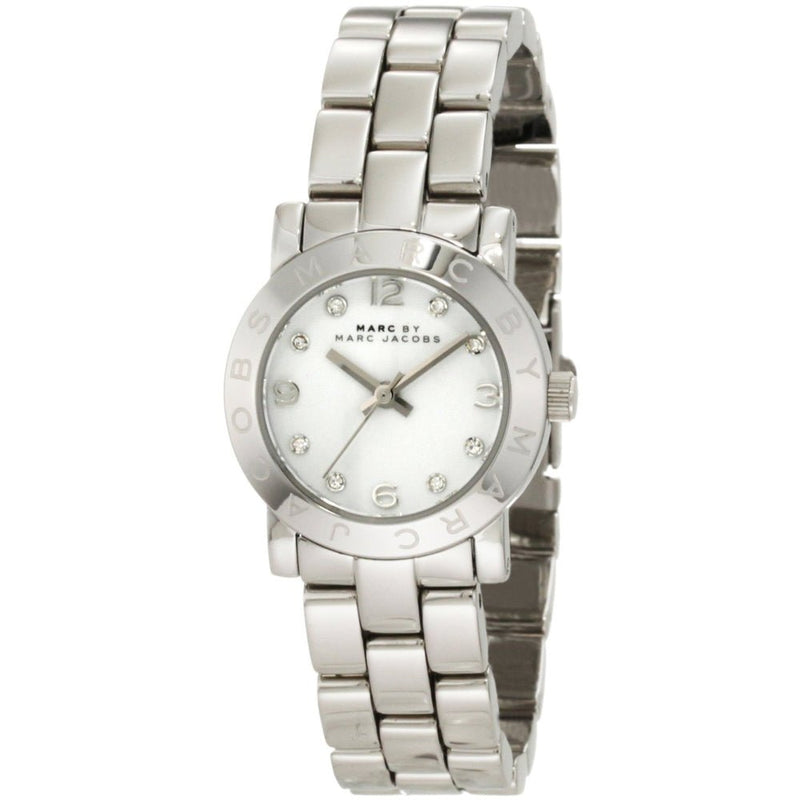 Marc Jacobs Amy Silver Dial Silver Steel Strap Watch for Women - MBM3181 Buy Now By Marc Jacobs
