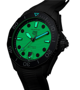 Tag Heuer Aquaracer Professional 300 Automatic White Dial Black Rubber Strap Watch for Men - WBP201D.FT6197 Buy Now By Tag Heuer
