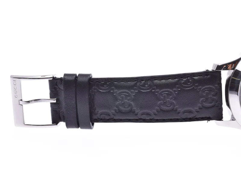Gucci G Timeless Quartz Black Dial Black Leather Strap Watch For Men - YA1264031 Buy Now By Gucci