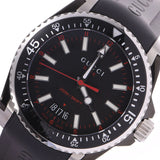 Shop Gucci Dive Quartz Black Dial Black Rubber Strap Watch For Men - YA136303 in USA