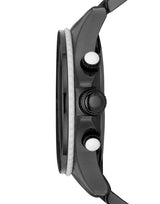 Marc Jacobs Rock Chronograph Limited Edition Gray Dial Gray Steel Strap Watch for Women - MBM5025 Buy Now By Marc Jacobs
