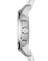 Burberry The Britain Silver Dial Silver Steel Strap Watch for Women - BBY1703 Buy Now By Burberry