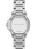 Burberry The Britain Silver Dial Silver Steel Strap Watch for Women - BBY1703 Buy Now By Burberry
