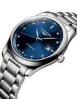 Longines Master Collection Automatic 40mm Blue Dial Silver Steel Strap Watch for Men - L2.793.4.97.6 Buy Now By Longines