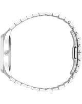 Gucci G Timeless Quartz Blue Dial Silver Steel Strap Watch for Women - YA1265043 Buy Now By Gucci