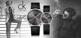 Calvin Klein Firm Black Dial Black Leather Strap Watch for Women - K3N231C1 Buy Now By Calvin Klein