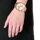 Michael Kors Lexington Rose Gold Dial Rose Gold Steel Strap Watch for Men - MK8319 Buy Now By Michael Kors