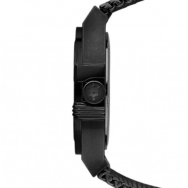 Maserati Potenza Aqua Edition Black Dial Black Mesh Strap Watch For Men - R8853144002 Buy Now By Maserati