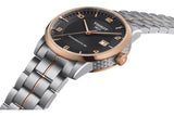 Tissot Luxury Powermatic 80 Black Dial Silver Steel Strap Watch For Men - T086.407.22.051.00 Buy Now By Tissot