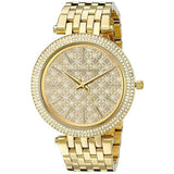 Michael Kors Darci Gold Dial Gold Steel Strap Watch for Women - MK3398 Buy Now By Michael Kors