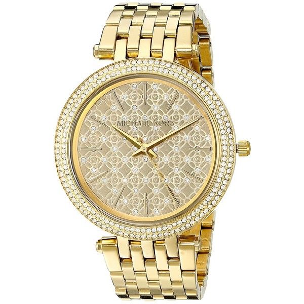 Michael Kors Darci Gold Dial Gold Steel Strap Watch for Women - MK3398 Buy Now By Michael Kors