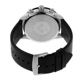 Emporio Armani Mario Chronograph Black Dial Black Leather Strap Watch For Men - AR11243 Buy Now By Emporio Armani