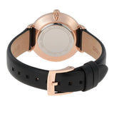 Michael Kors Pyper Three Hand White Dial Black Leather Strap Watch For Women - MK2835 Buy Now By Michael Kors
