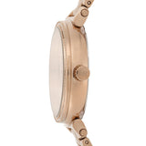 Michael Kors Sofie Quartz Crystals Crystals Rose Gold Dial Rose Gold Steel Strap Watch For Women - MK4336 Buy Now By Michael Kors