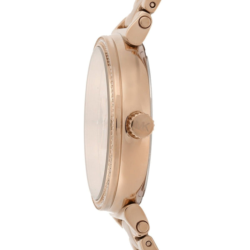 Michael Kors Sofie Quartz Crystals Crystals Rose Gold Dial Rose Gold Steel Strap Watch For Women - MK4336 Buy Now By Michael Kors