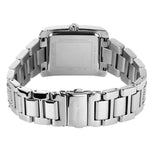 Michael Kors Emery Analog Crystals Silver Dial Silver Steel Strap Watch for Women - MK4648 Buy Now By Michael Kors