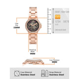 Michael Kors Camille Chronograph Grey Dial Rose Gold Steel Strap Watch For Women - MK6983 Buy Now By Michael Kors
