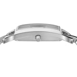 Michael Kors Empire Three Hand Silver Dial Silver Steel Strap Watch For Women - MK7407 Buy Now By Michael Kors