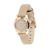 Marc Jacobs Henry Dinky Grey Dial Grey Leather Strap Watch for Women - MBM1239 Buy Now By Marc Jacobs