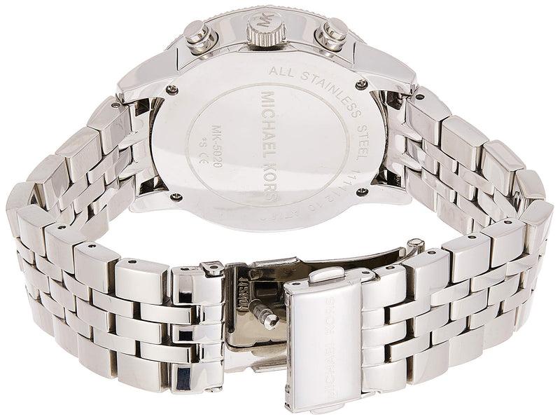 Michael Kors Ritz White Dial Silver Stainless Steel Strap Watch for Women - MK5020 Buy Now By Michael Kors