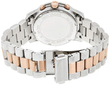 Michael Kors Runway Silver Dial Two Tone Steel Strap Watch for Women - MK5315 Buy Now By Michael Kors