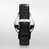 Emporio Armani Classic Quartz Black Dial Black Leather Strap Watch For Men - AR1692 Buy Now By Emporio Armani