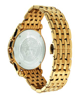 Versace Sport Tech Chronograph Black Dial Gold Steel Strap Watch for Men - VELT00419 Buy Now By Versace