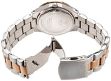 Guess Glisten Chronograph Analog Silver Dial Two Tone Steel Strap Watch For Women - W14551L1 Buy Now By Guess