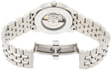Calvin Klein Infinity Automatic Silver Dial Silver Steel Strap Watch for Men - K5S34146 Buy Now By Calvin Klein