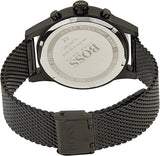 Hugo Boss Talent Gunmetal Dial Grey Mesh Bracelet Watch for Men - 1513637 Buy Now By Hugo Boss
