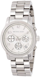 Michael Kors Runway Silver Dial Silver Steel Strap Watch for Women - MK5076 Buy Now By Michael Kors