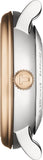 Tissot T Classic Carson Premium 30 White Dial Two Tone Steel Strap Watch for Women - T122.207.22.033.00