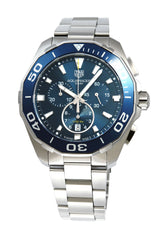 Shop Tag Heuer Aquaracer Blue Dial Watch for Men - CAY111B.BA0927 in USA