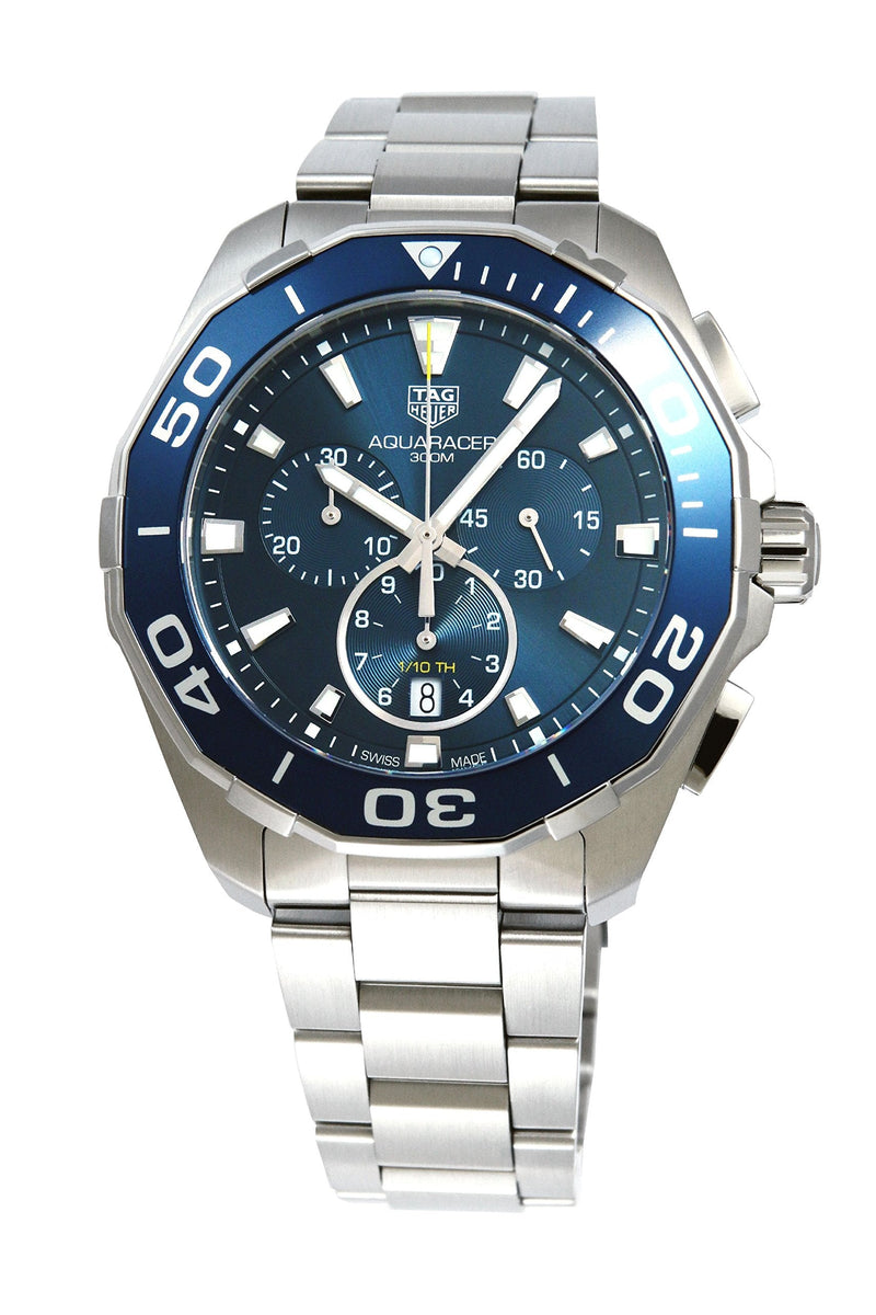 Shop Tag Heuer Aquaracer Blue Dial Watch for Men - CAY111B.BA0927 in USA