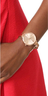 Michael Kors Jaryn Rose Gold Dial Rose Gold Steel Strap Watch For Women - MK3547 Buy Now By Michael Kors