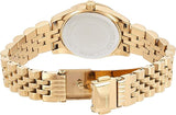 Michael Kors Lexington Quartz Orange Dial Gold Steel Strap Watch For Women - MK3284 Buy Now By Michael Kors