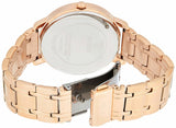 Guess Montauk Rose Gold Dial Rose Gold Steel Strap Watch For Women - W0933L3