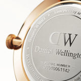 Daniel Wellington Dapper Reading White Dial Black Leather Strap Watch For Men - DW00100107 Buy Now By Daniel Wellington