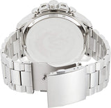 Diesel Mega Chief Chronograph Blue Dial Silver Steel Strap Watch For Men - DZ4417 Buy Now By Diesel