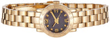 Marc Jacobs Amy Mother of Pearl Black Dial Gold Steel Strap Watch for Women - MBM3275 Buy Now By Marc Jacobs