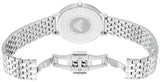 Emporio Armani Kappa Mother of Pearl Dial Silver Mesh Bracelet Watch For Women - AR2511
