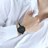 Maserati Circuito Chronograph Black Dial Two Tone Steel Strap Watch For Men - R8873627003 Buy Now By Maserati