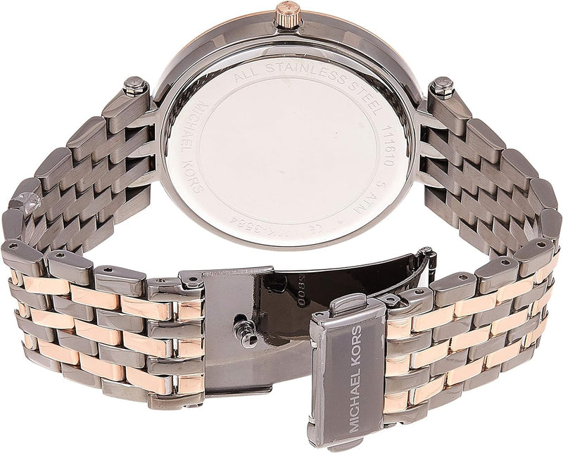 Michael Kors Darci Analog Quartz Grey Dial Two Tone Steel Strap Watch For Women - MK3584 Buy Now By Michael Kors