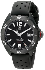 Tag Heuer Formula 1 Automatic Black Dial Black Rubber Strap Watch for Men - WAZ2115.FT8023 Buy Now By Tag Heuer