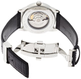 Calvin Klein Infinity Automatic Black Dial Black Leather Strap Watch for Men - K5S341C1 Buy Now By Calvin Klein
