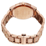 Burberry The City Grey Dial Rose Gold Steel Strap Watch for Men - BU9353 Buy Now By Burberry