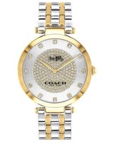 Coach Park Silver Dial Rose Gold Steel Strap Watch for Women - 14503735 Buy Now By Coach
