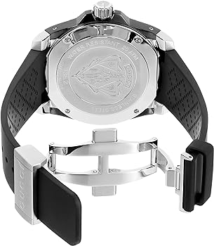 Shop Gucci Dive Analog Quartz Black Dial Black Rubber Strap Watch For Men - YA136204 in USA